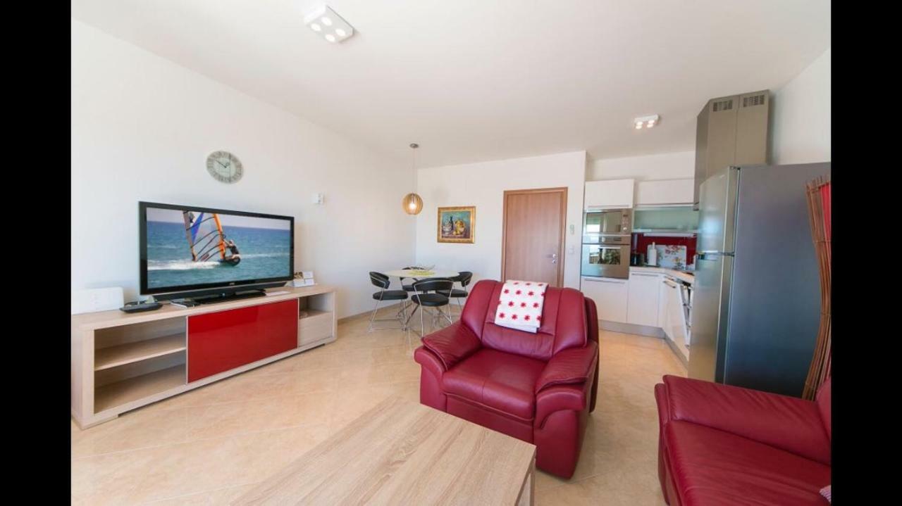 Id Luxury Apartment Brela Exteriör bild